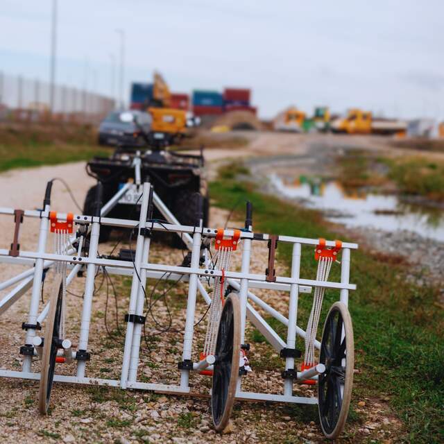 Kampfmittelerkundung Ladestraße bayernhafen Nürnberg Kampfmittelerkundung Ladestraße bayernhafen Nürnberg