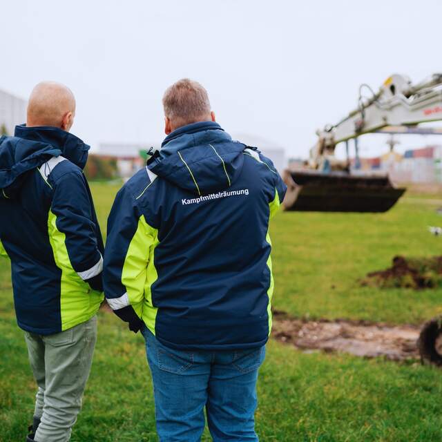 Kampfmittelerkundung Ladestraße bayernhafen Nürnberg Kampfmittelerkundung Ladestraße bayernhafen Nürnberg