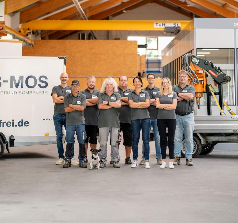 Ihr Spezialist für Kampfmittelsondierung und Kampfmittelbergung in Bayern